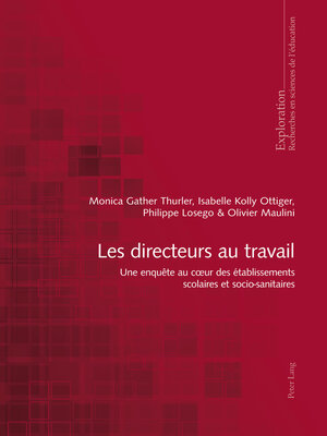 cover image of Les directeurs au travail